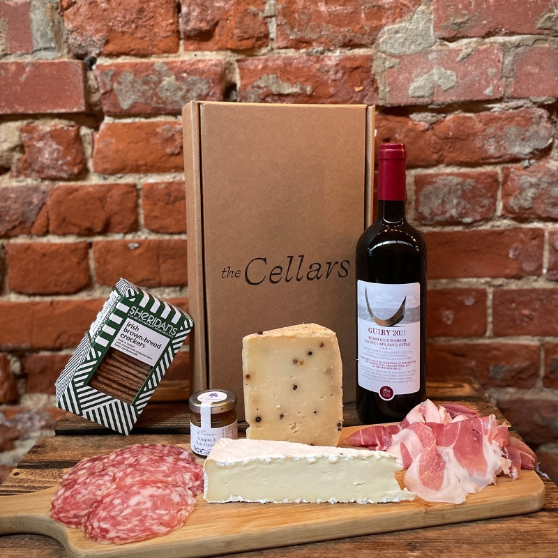 The Cheese & Charcuterie Box