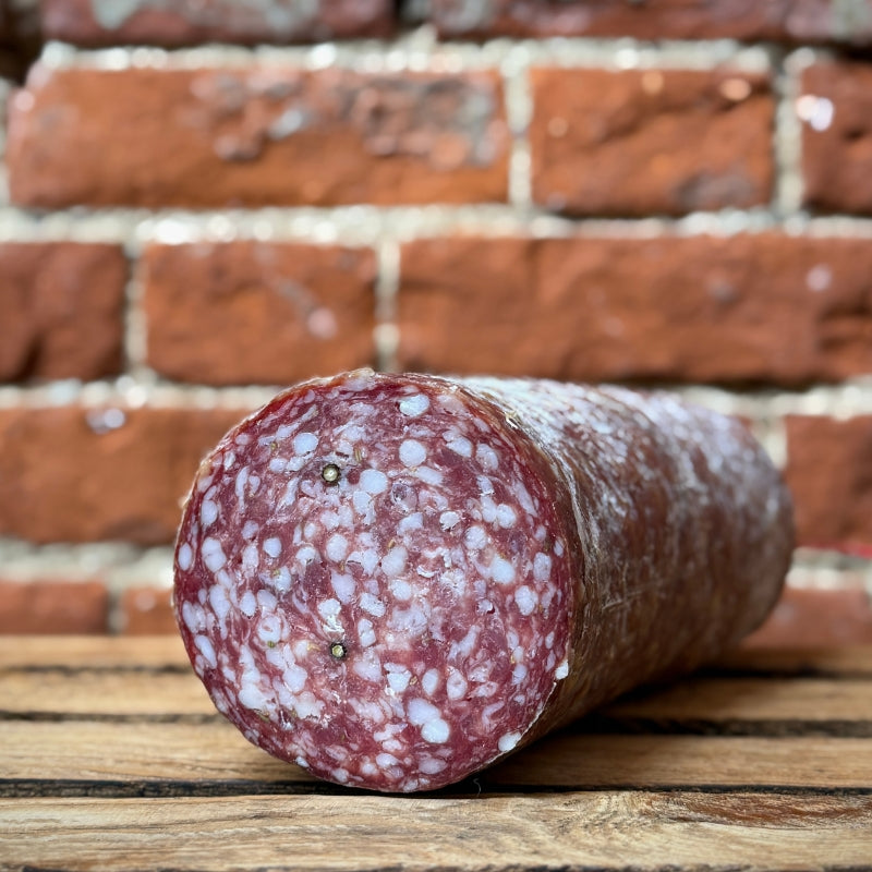 Finocchiona (salame with fennel)