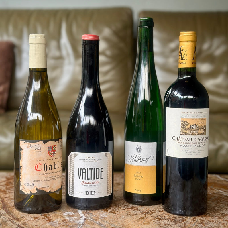Fireside Wine Tasting – November