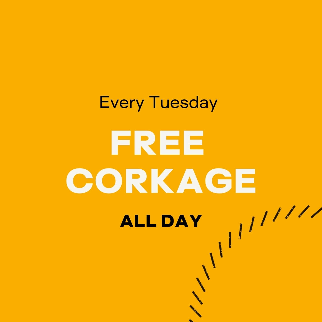 Free Corkage – Every Tuesday