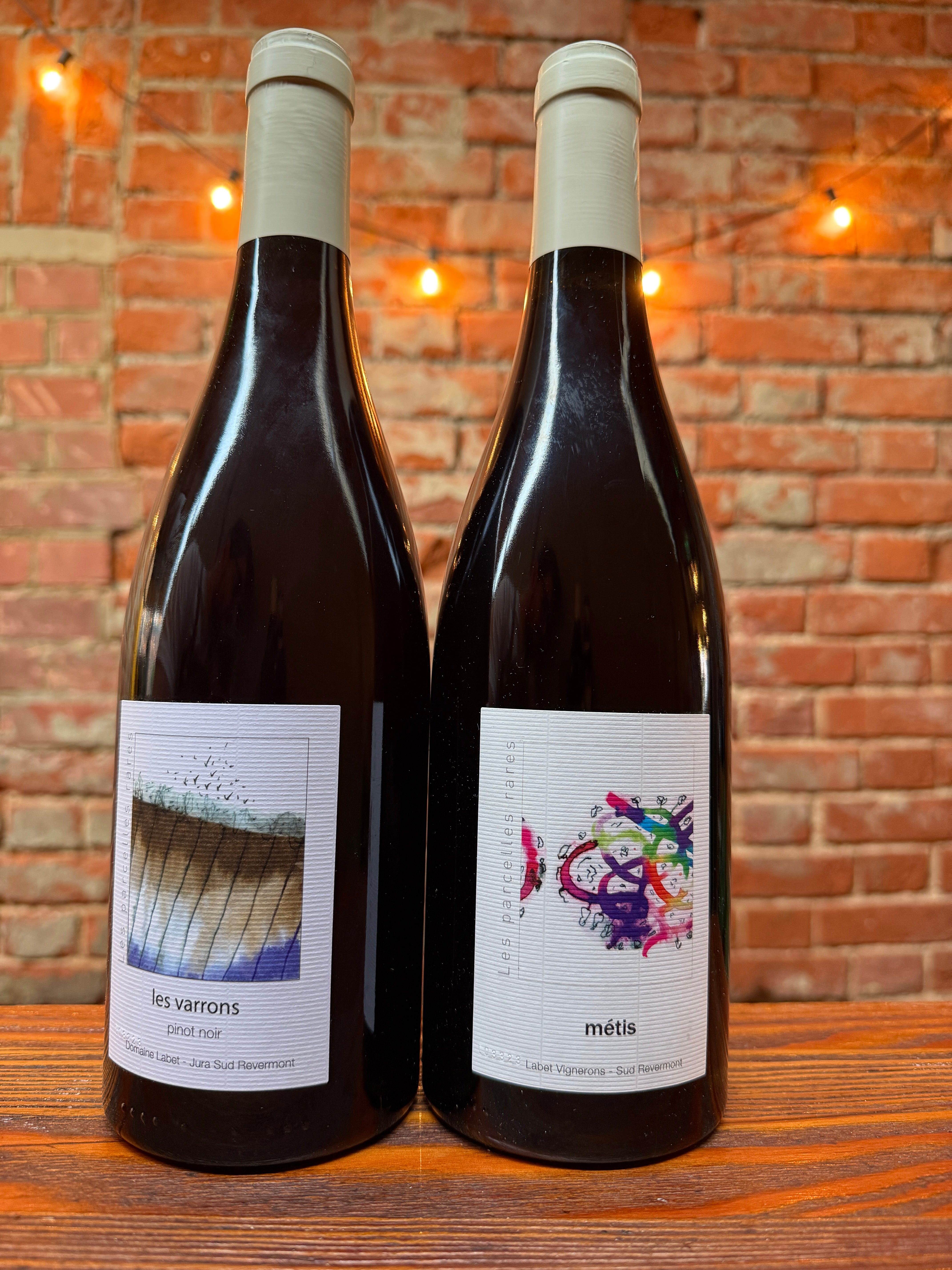 Labet Metis 2023 & Les Varrons Pinot Noir 2023