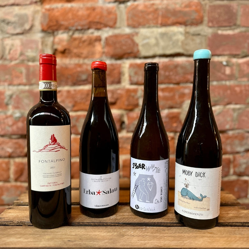 Central Italy Wine Tasting – February