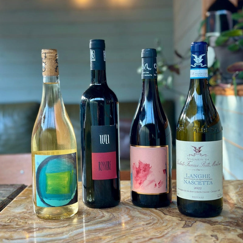 Piedmont Wine Tasting – October