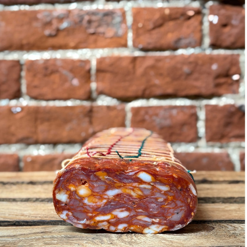 Spianata (spicy salame)
