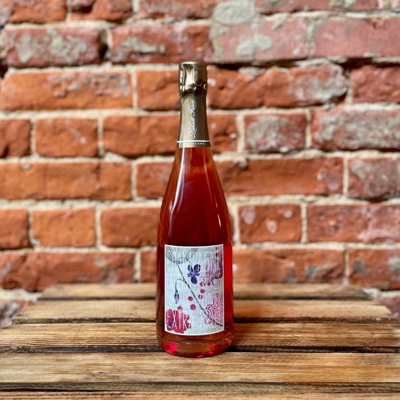 Champagne Laherte Freres Rose de Meunier