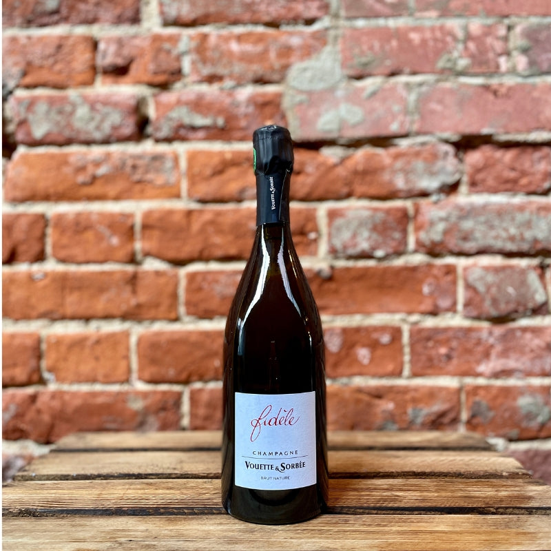 Champagne Fidele Vouette et Sorbee