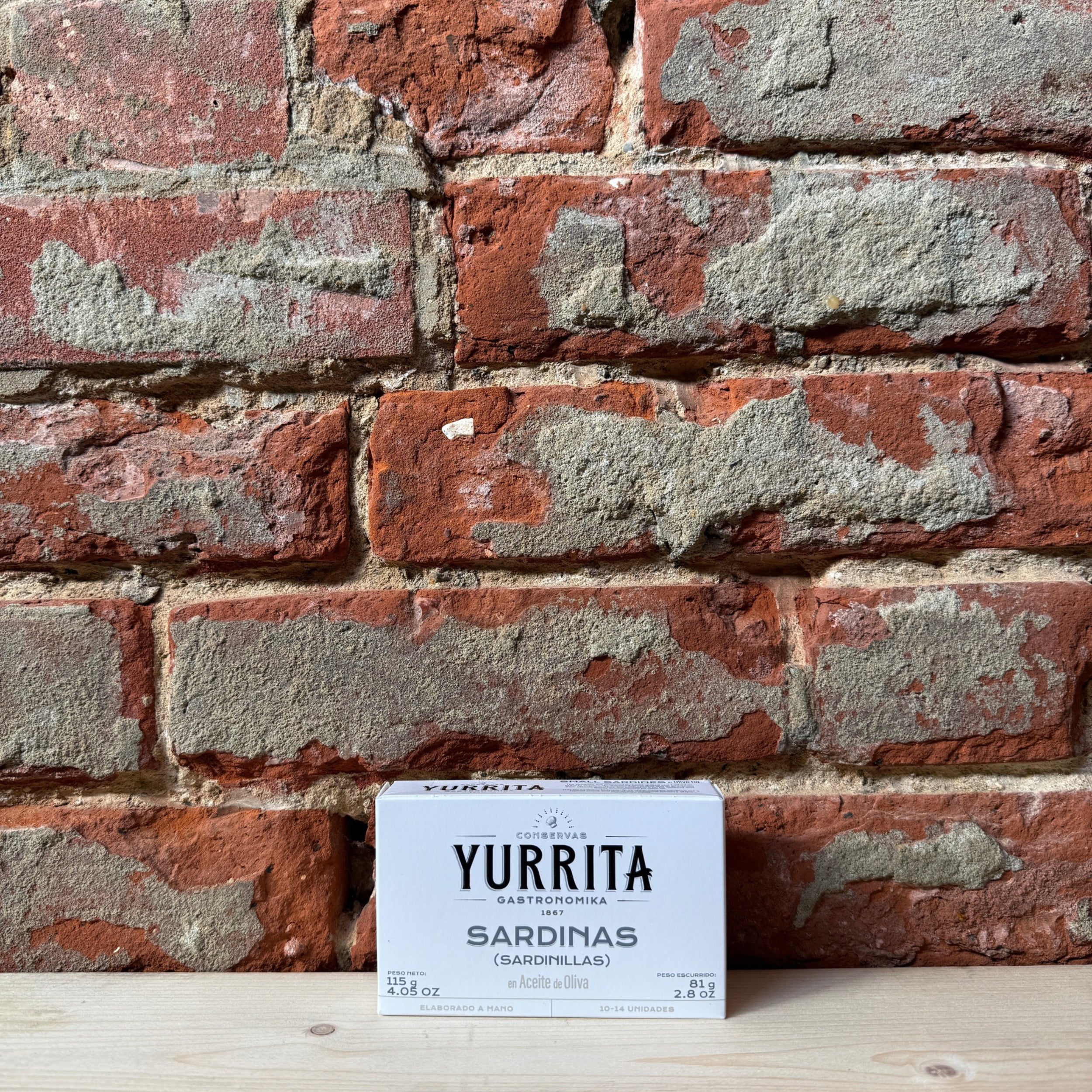 Yurrita Sardines