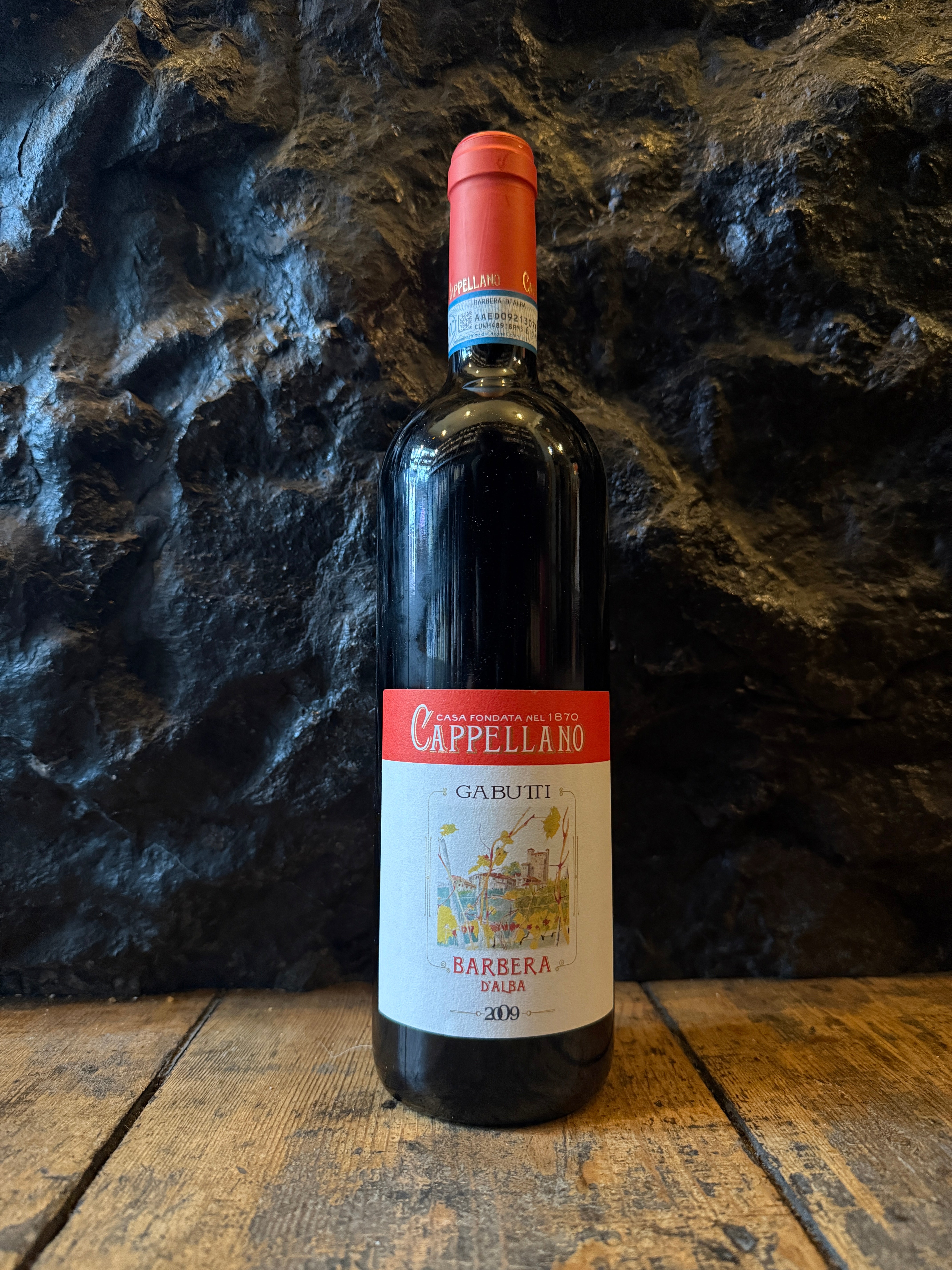 Cappellano Barbera d'Alba “Gabutti” 2009