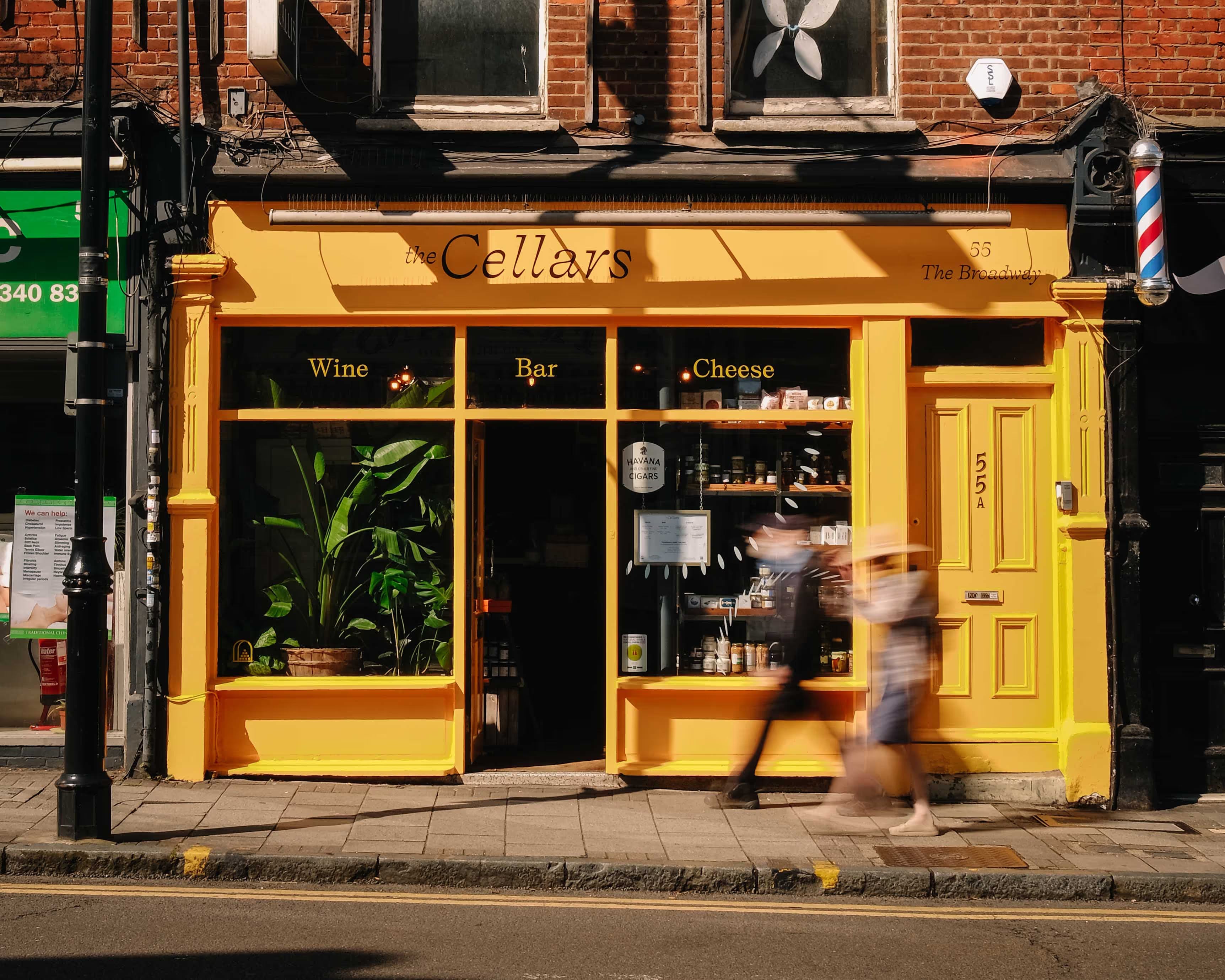 Inside The Crouch End Cellars